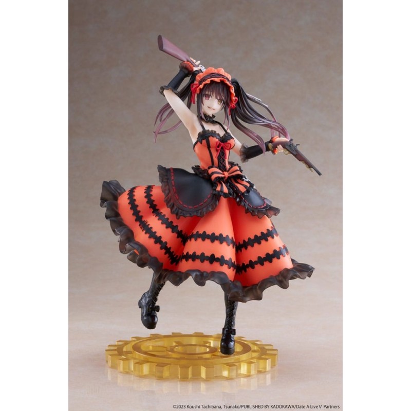 Date A Live - IV statuette PVC AMP+ Kurumi Tokisaki (Zafkiel) Reissue 20 cm