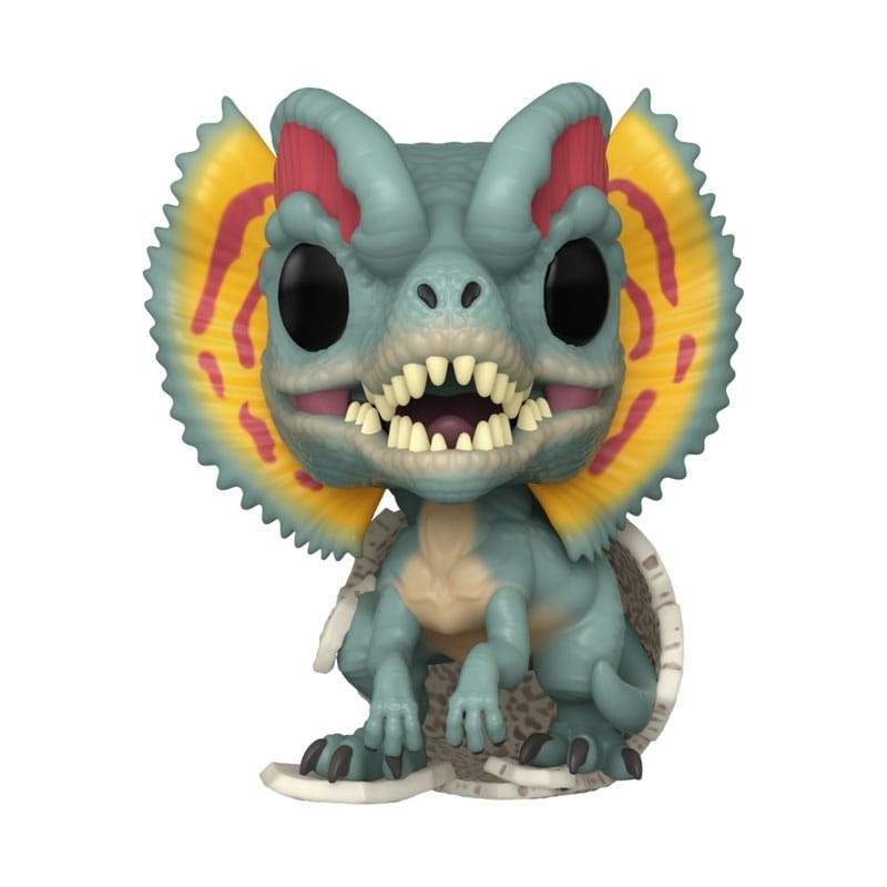Jurassic Park - Hatchling POP! Movies Vinyl figurine Dilophosaurus 9 cm