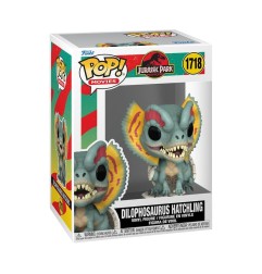 Jurassic Park Hatchling - Figurine POP! Dilophosaurus 9 cm