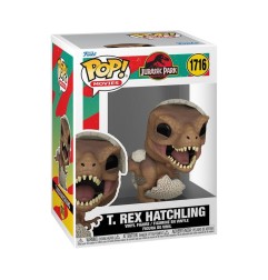 Jurassic Park - Hatchling POP! Movies Vinyl figurine Tyrannosaurus Rex 9 cm
