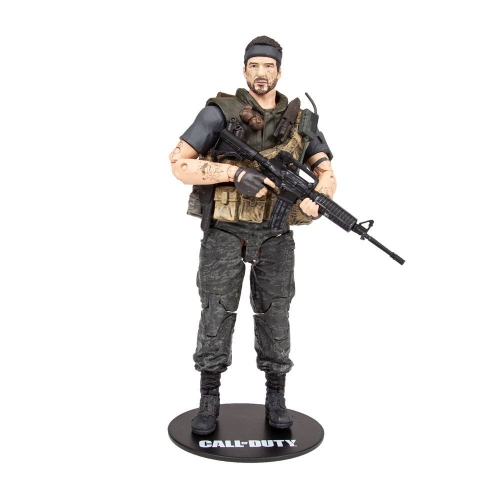 Call of Duty : Black Ops 4 - Figurine Frank Woods 15 cm