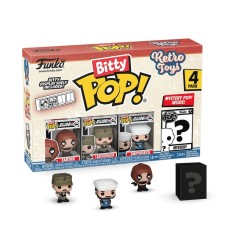 Retro Toys - Pack 4 figurines Bitty POP! Vinyl GI Joe 2,5 cm