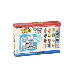 GI Joe - Pack 4 figurines Bitty POP! GI Joe 2,5 cm