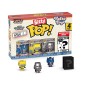 Retro Toys - Pack 4 figurines Bitty POP! Vinyl Transformers 2,5 cm