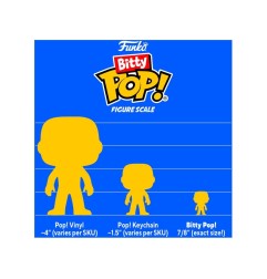 Retro Toys - Pack 4 figurines Bitty POP! Vinyl Mr. Potato Head 2,5 cm