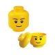 Lego - Petite tête de rangement garçon