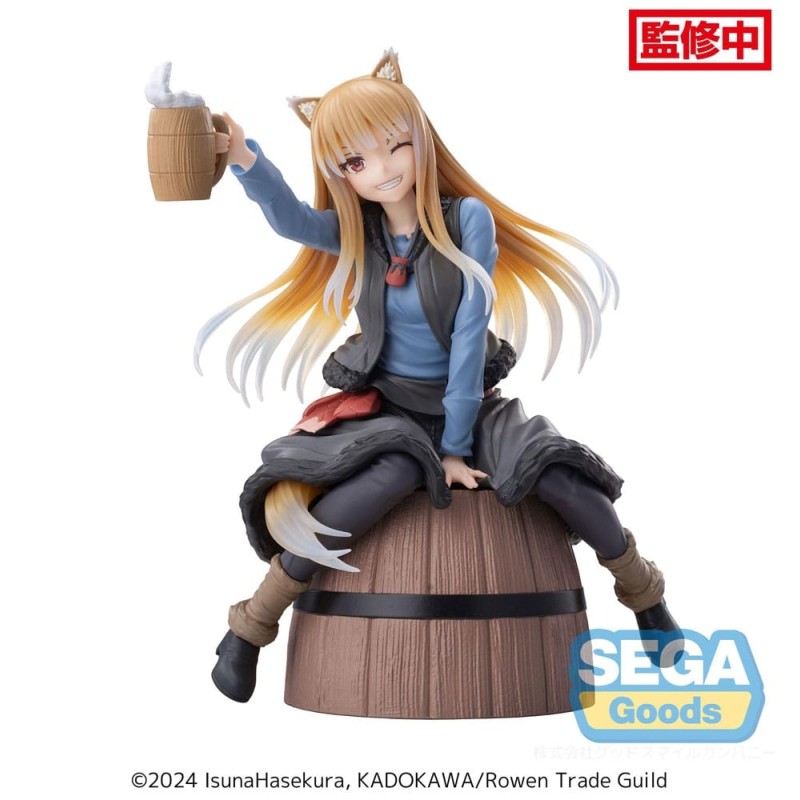 Spice and Wolf - : Merchant meets the Wise Wolf statuette Luminasta PVC Holo 15 cm