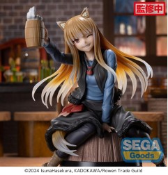 Spice and Wolf : Merchant meets the Wise Wolf - Statuette Luminasta Holo 15 cm