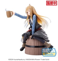 Spice and Wolf : Merchant meets the Wise Wolf - Statuette Luminasta Holo 15 cm