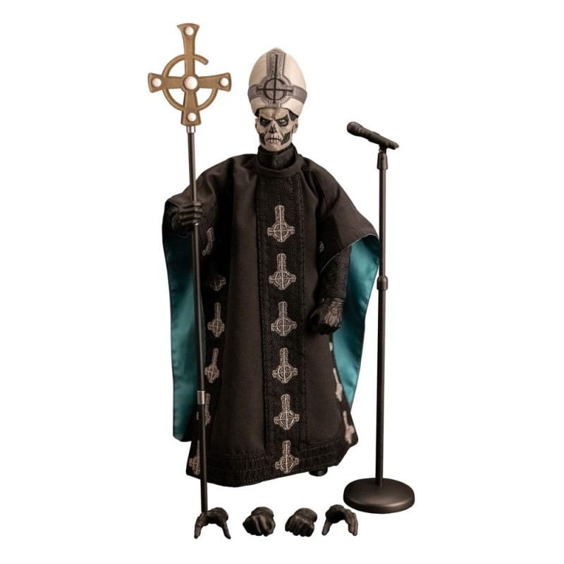 Ghost - Figurine 1/6 Papa Emeritus II 30 cm Ghost - Figurine 1/6 Papa Emeritus II 30 cm