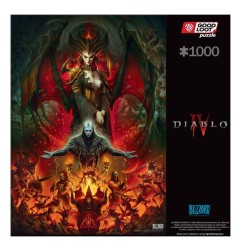 Diablo IV - Puzzle Gaming Lilith Composition (1000 pièces)