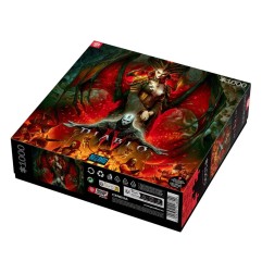 Diablo IV - Puzzle Gaming Lilith Composition (1000 pièces)
