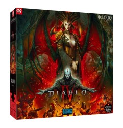 Diablo - IV puzzle Gaming Lilith Composition (1000 pièces)