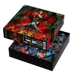 Diablo - IV puzzle Gaming Lilith Composition (1000 pièces)