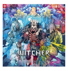 The Witcher - Puzzle Gaming Monster Faction (500 pièces)