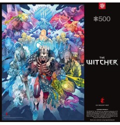 The Witcher - Puzzle Gaming Monster Faction (500 pièces)