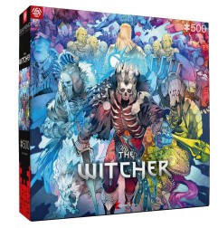The Witcher - Puzzle Gaming Monster Faction (500 pièces)