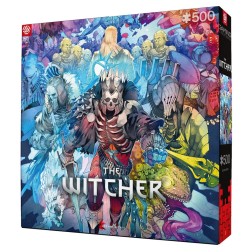 The Witcher - Puzzle Gaming Monster Faction (500 pièces)