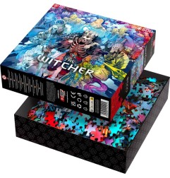 The Witcher - Puzzle Gaming Monster Faction (500 pièces)