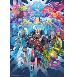 The Witcher - Puzzle Gaming Monster Faction (500 pièces)