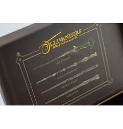 Harry Potter - Set 4 stylos baguettes Collector's Edition