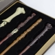 Harry Potter - Set 4 stylos baguettes Collector's Edition