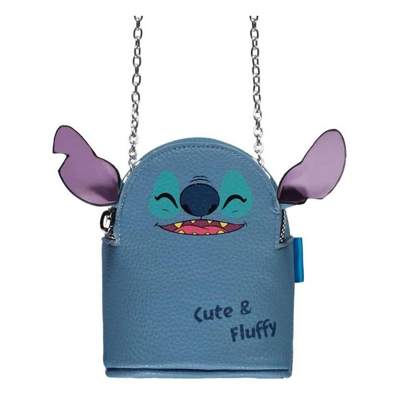 Lilo & Stitch - Sac shopping Stitch Cute & Fluffy