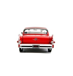 Les Griffes de la Nuit - Réplique métal 1/24 Cadillac 1958 avec figurine