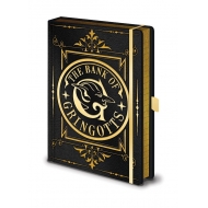 Harry Potter - Carnet de notes Premium A5 Gringotts