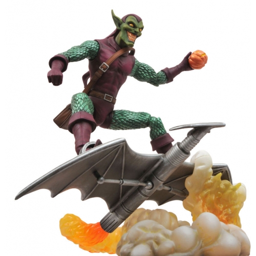 Spider-Man - Figurine Marvel Select Green Goblin 18 cm