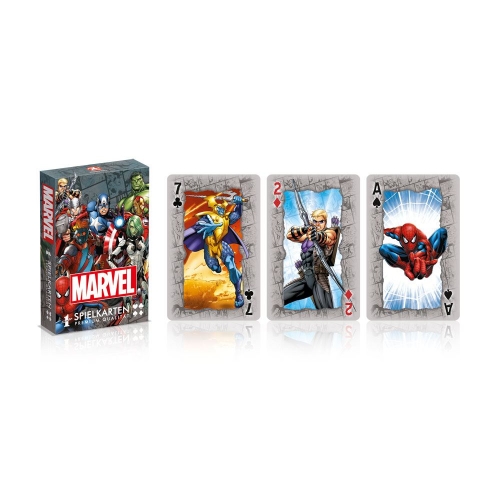 Marvel - Jeux de cartes Marvel Universe Number 1