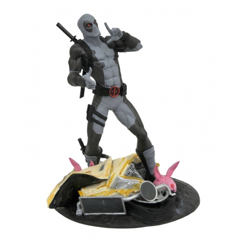 Marvel - Statuette Marvel Gallery Deadpool (X-Force) Taco Truck SDCC 2019 Exclusive 25 cm
