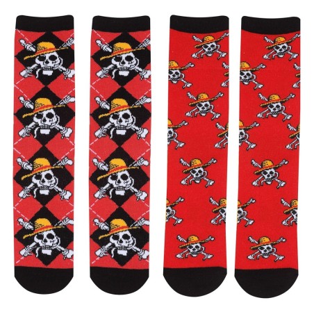 One Piece - Pack 2 paires de chaussettes L-XL