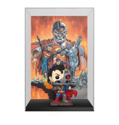 DC Comics - POP! Comic Cover Vinyl Figurine Cyborg Superman 9 cm