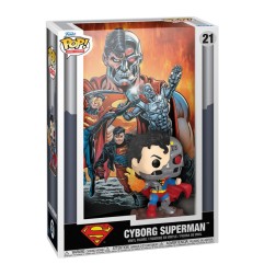 DC Comics - POP! Comic Cover Vinyl Figurine Cyborg Superman 9 cm