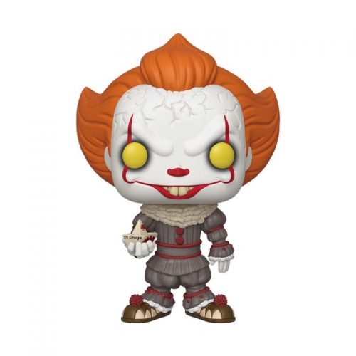 « Il » est revenu 2 - Figurine POP! Super Sized Pennywise avec Bateau 25 cm