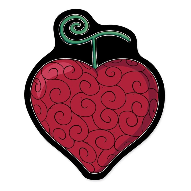 One Piece - Oreiller Op-Op Fruit 35 cm