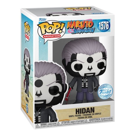 Naruto - Figurine POP! Hidan w/jacket Exclusive Edition 9 cm