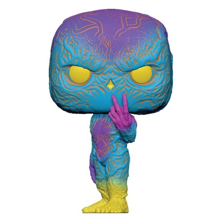 Stranger Things - POP! TV Vinyl figurines Vecna(BLKLT) 9 cm