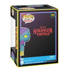 Stranger Things - Figurine POP! Vecna (BLKLT) 9 cm