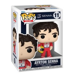 Formule 1 - Figurine POP! McLaren Ayrton Senna 9 cm