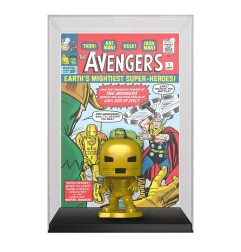 Marvel - POP! Comic Cover Vinyl Figurine Avengers 1 9 cm