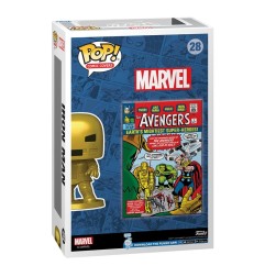 Marvel - POP! Comic Cover Vinyl Figurine Avengers 1 9 cm