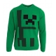 Minecraft - Sweat Christmas Jumper Creeper Face 