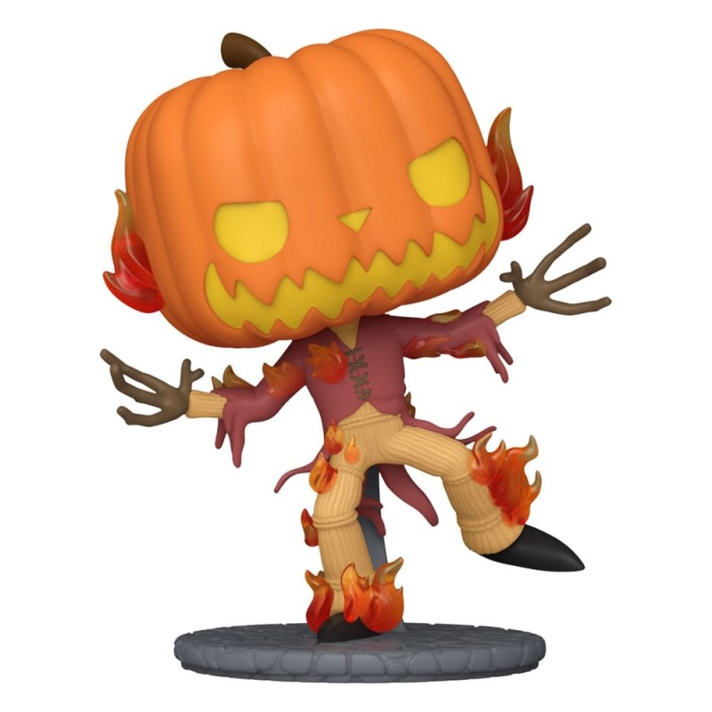 L'etrange Noël de Mr. Jack - L'Étrange Noël de monsieur Jack POP! Disney Vinyl figurine Pumpkin King(SC) 9 cm