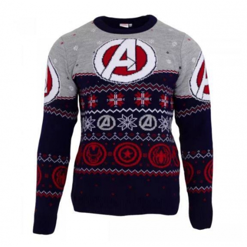 Marvel Comics - Sweat Christmas Jumper Avengers Assemble