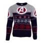 Marvel - Comics Sweat Christmas Jumper Avengers Assemble 