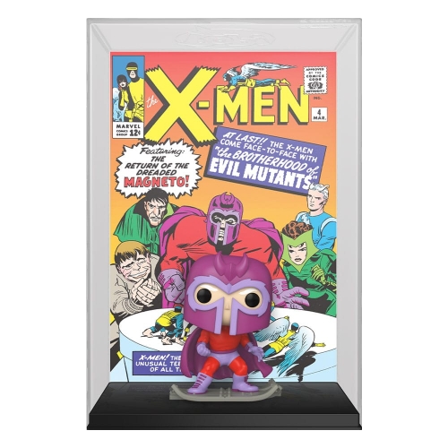 Marvel - Figurine POP! Comic Cover X-Men 4 9 cm