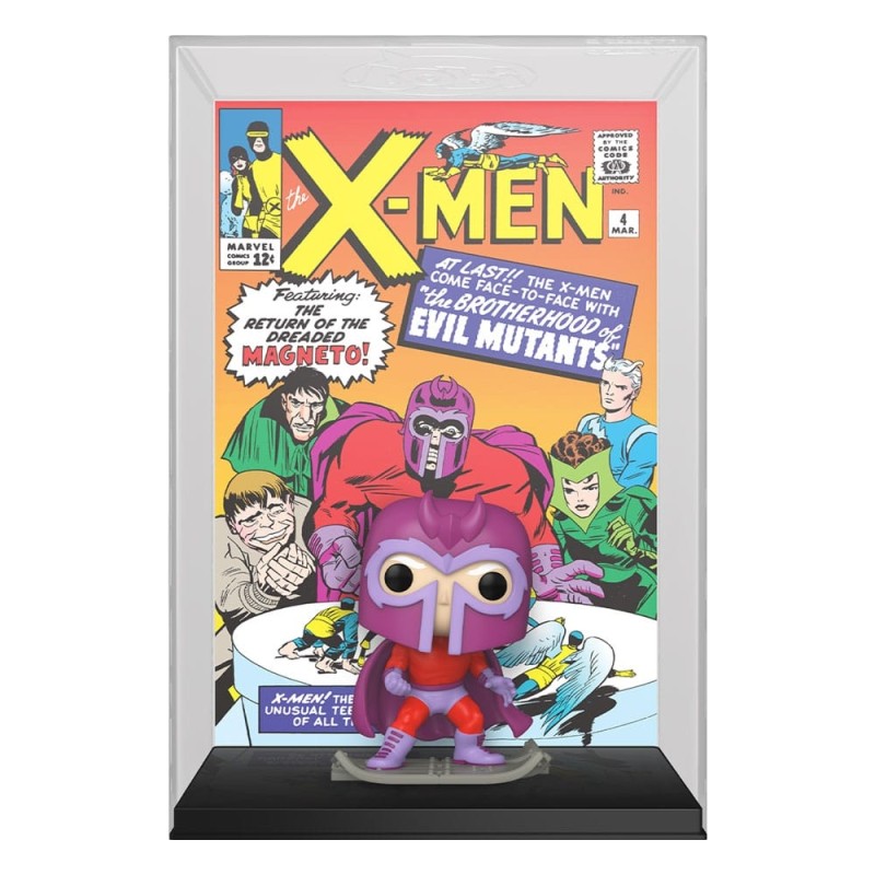 Marvel - POP! Comic Cover Vinyl Figurine X-Men 4 9 cm