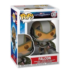 Marvel - Captain America Brave New World POP! Movies Vinyl figurine Falcon 9 cm